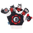 thumbnail image 2 of Toy, Safe Interactive Hand Puppet Fine Workmanship  for Playtime Learning Black White,Black Red, 2 of 7