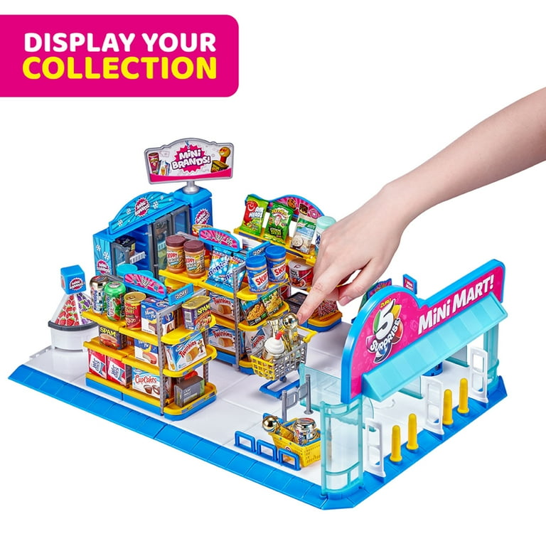 Brand Mall mini ｜ブランドモールmini vol.24 ZURU 5 Surprise Mini Brands Toy Little Mart, Collector Set