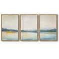 thumbnail image 6 of SHENIFY Large 24x36in3pcs Natural Framed Abstract Landscape Wall Art Set Minimalist Neutral Illustrations Modern Art Decorative Nordic for Living Room Bedroom Hallway, 6 of 6