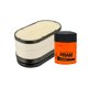 thumbnail image 1 of Kit De Filtro de Aire y Filtro de Aceite 2 PIEZAS Compatible con Chevrolet Express 3500 V8 6.6L DE 2006 A 2016, 1 of 3