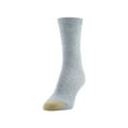 thumbnail image 3 of Goldtoe Edition Women’s Modern Mid-Crew Socks, 6-Pack, Shoe Sizes 6-9, 3 of 13