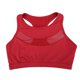 thumbnail image 1 of Sujetadores deportivos con espalda cruzada para mujer, sujetador deportivo de alto impacto para entrenamiento y gimnasio (Borgoña, S), 1 of 8