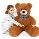 thumbnail image 2 of Oso de peluche SNOWOLF Giant 120 cm, color marrón oscuro, 2 of 6