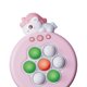 thumbnail image 5 of Juguete Pop Fidget iluminado 7 modos de mano juguete de burbujas de empuje rápido máquina de juego de rompecabezas portátil para aliviar el estrés para niños de más de 3 años, 5 of 5