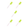 thumbnail image 1 of bedienty Cream Butter Pastry Integrate Handle Spatula BBQ Cake Kitchen Cooking Utensil Scraper Brush Mixer Baking Tools 5Set, 1 of 6