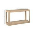thumbnail image 3 of Meridian Furniture Reeves Natural Console Table, 3 of 7