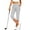 05# Gray, variant on Capri Golf Pant Women Waist Button Quick Dry Athletic Cropped Trousers,Comfortable,Athletic Sport Wear,Wrinkle Resistant,Deep Side Slip Pocket,Soft Bottom Wear Orange S