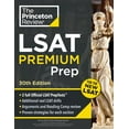 thumbnail image 1 of Pre-Owned Princeton Review LSAT Premium Prep: 2 Official LSAT PrepTests + Real LSAT Drills + Review for the New Exam (Graduate School Test Preparation) Paperback, 1 of 1