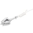 thumbnail image 3 of vidaXL Folding Anchor with Rope Silver 0.7 kg Malleable Iron, 3 of 5