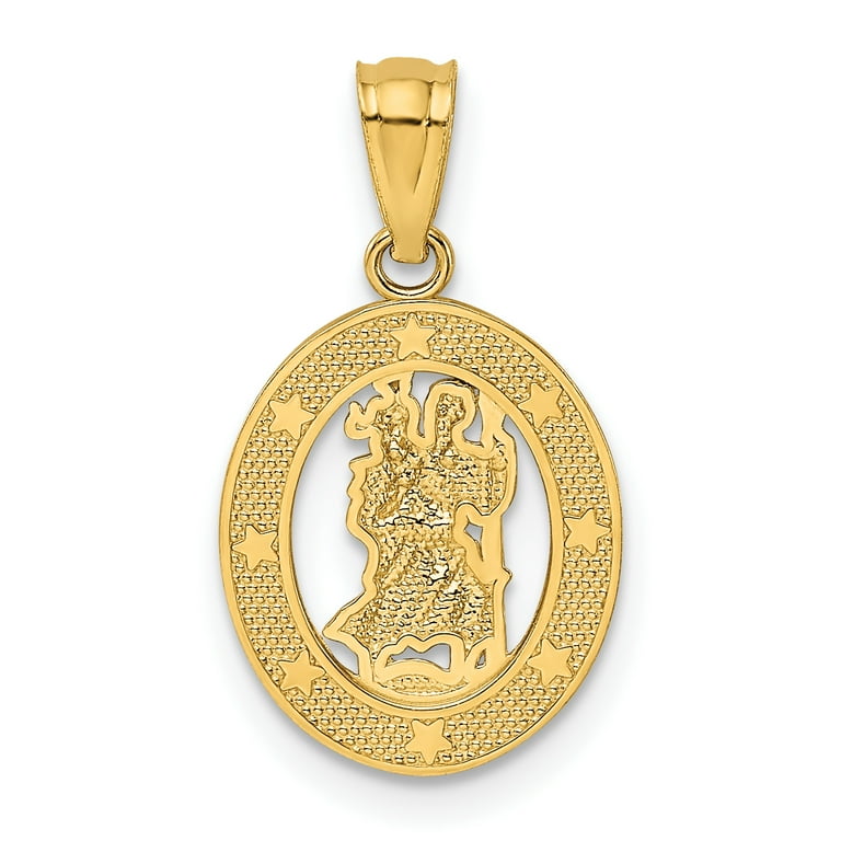 Walmart st christopher on sale pendant