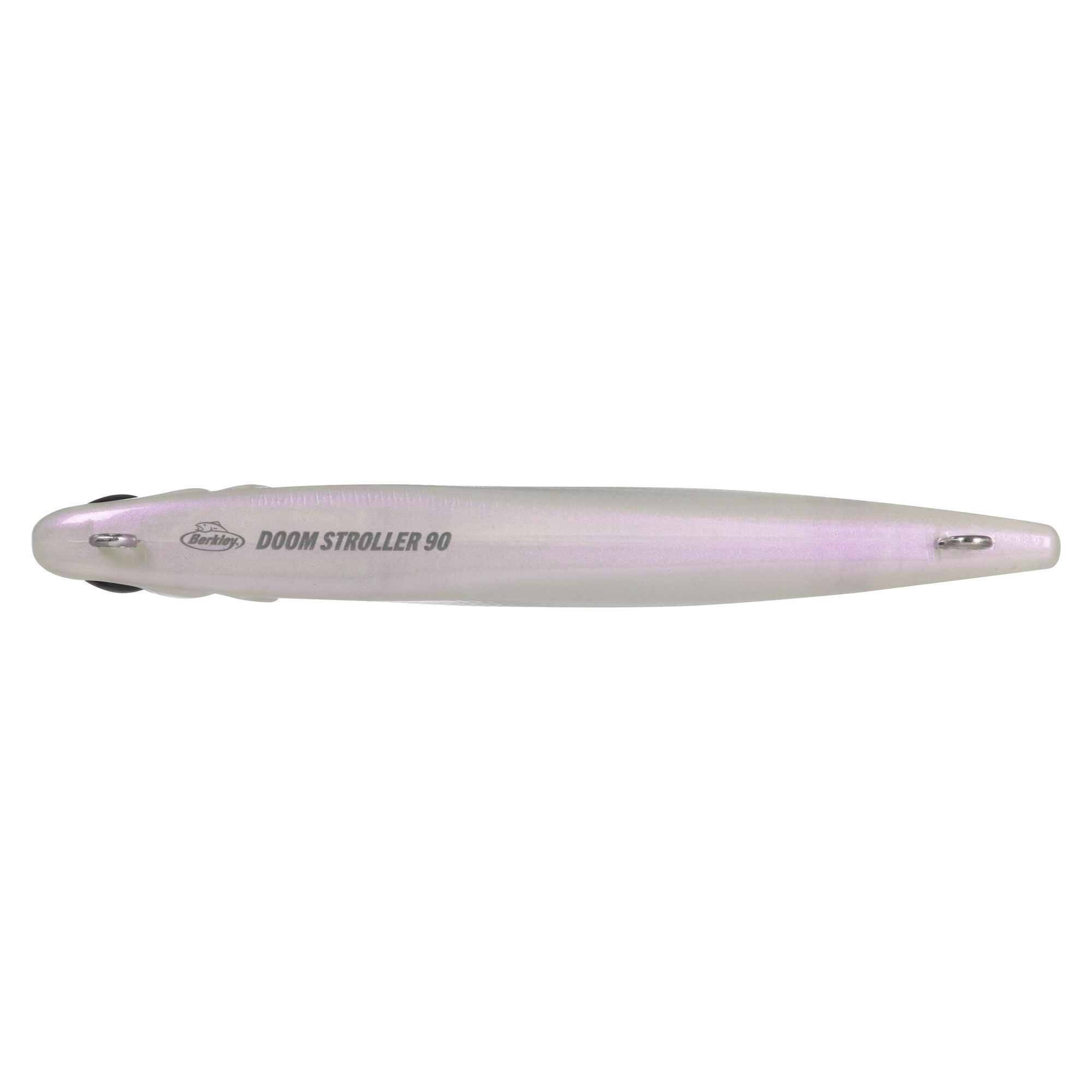 Berkley Doom Stroller Fishing Lure, 3.5 in, Broken Glass (1-count)