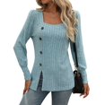 Clothes for Women,Sweat Shirt,Junior Tops,Women's Casual Daily Square