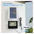 thumbnail image 3 of Lumière Solaire LED 500w Projecteurs Solaires Extérieurs Réflecteurs avec Télécommande pour Jardin Rue, Sélection Multi-Mode, 3 of 6
