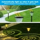 thumbnail image 5 of 4 Uds. Luz Solar de inducción para exteriores, enchufe de tierra, luz para césped, decoración de paisaje de jardín, luz led para jardín, 5 of 8