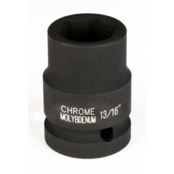 Wilmar Corp. / Performance Tool 3/4" Drive 13/16" 6pt Impact Socket