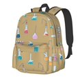 thumbnail image 1 of Disketp Chemistry Class Mochila Escolar de Gran Capacidad y Peso Ligero, Mochila de Viaje Ideal para Escuela, Trabajo y Uso Diario, Cómoda y con Estilo, 1 of 8