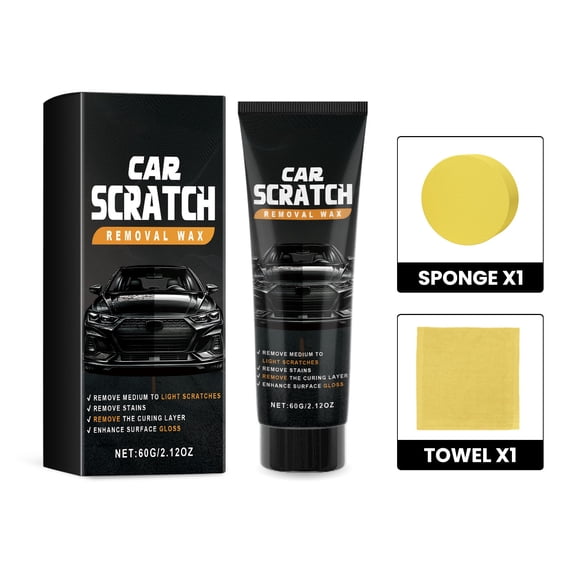 Vehicle Protection Polishing Wax Kit