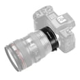 thumbnail image 3 of Ef Camera Lens Adapter Ring Autofocus IS Image Stabilization EF EF S Lens to R RF Mount Adaptor for Full Frame Cameras, 3 of 7