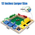 thumbnail image 2 of Mesa familiar de madera Nicecho de Shut The Box Game, 30 cm, 2 of 7