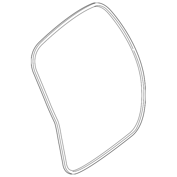 Mercedes-benz C Hatch Seal