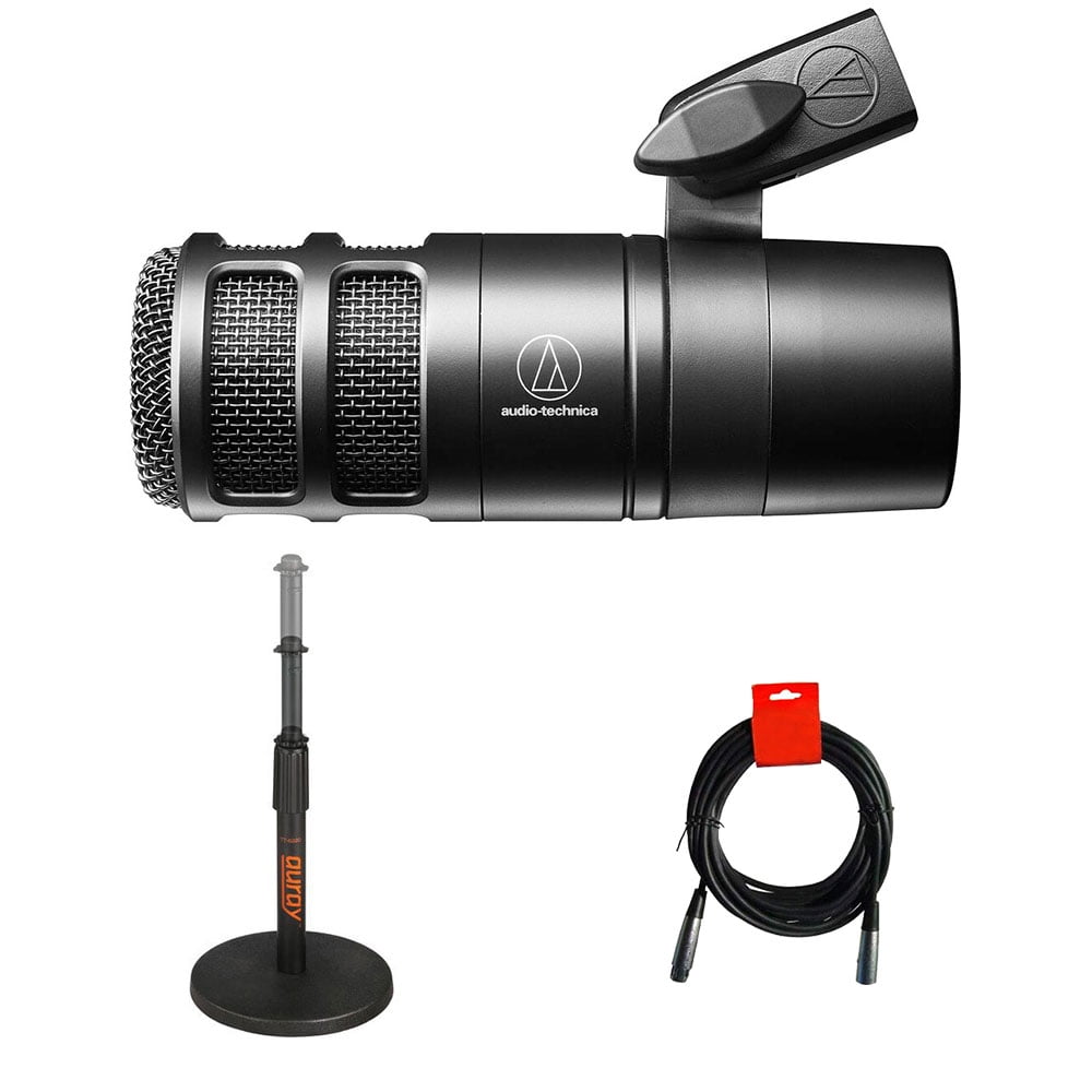 AudioTechnica AT2040 Hypercardioid Dynamic Podcast Microphone (AT 2040