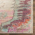 thumbnail image 3 of SAFAVIEH Crystal Qiana Oriental Area Rug, Light Gray/Purple, 5' x 5' Square, 3 of 8