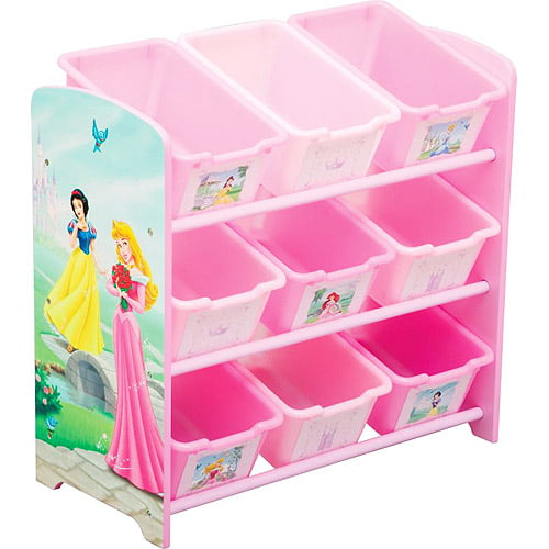 princess storage bin