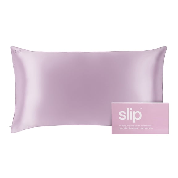 slip pure silk king pillowcase - wildflower