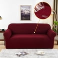 thumbnail image 4 of Stretch Sofa Cover,jacquard Couch Cover Non-slip Washable Sofa Cover Protector For Dogs Pets - Jxlgv, 4 of 5