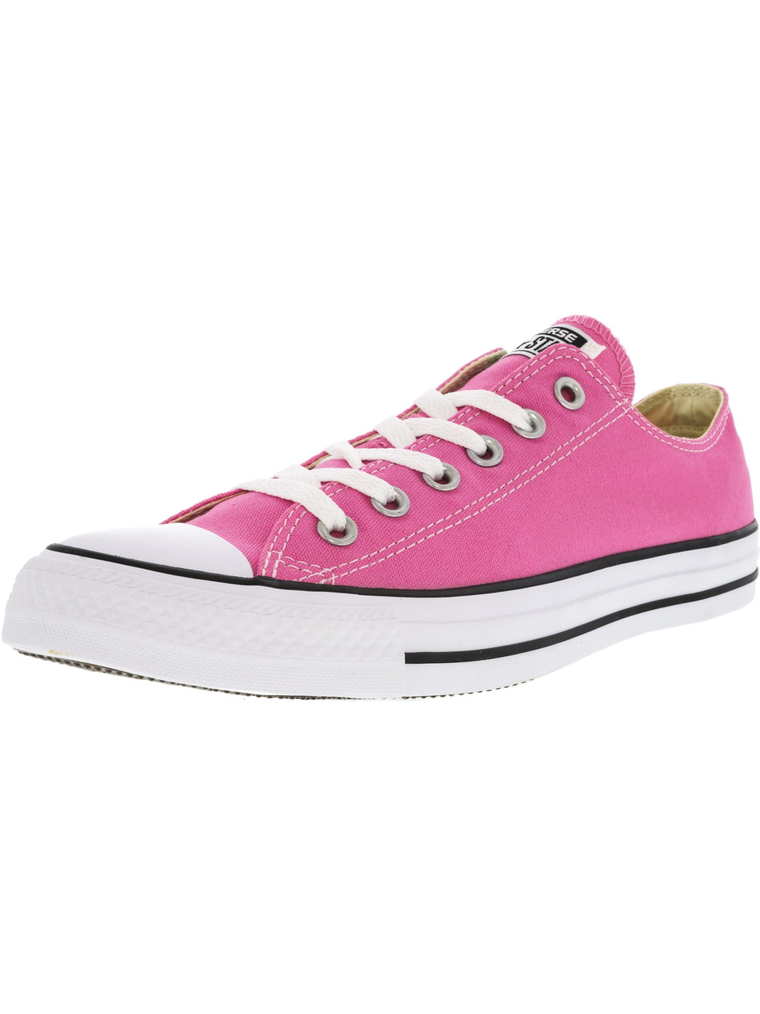 Databasen Skibform tack Converse All Star Ox Pink Ankle-High Fashion Sneaker - Walmart.com