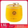 thumbnail image 1 of 1.8L Mini Rice Cooker with Maifanshi Inner Pot - 400W Touch Panel, Multi-functional for Rice/Porridge/Soup/Steaming, Keep Warm Function, 220V, Compact Design for 1-2 People, Ideal for Home, Dorm,, 1 of 7