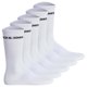 thumbnail image 1 of Jack & Jones Hombre Calcetines de Tenis Pack de 5  - JACBASIC LOGO TENNIS SOCK, Talla única Blanco 40-46, 1 of 3