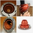 thumbnail image 3 of FOMIYES Antiescaldadura Para Chimenea De En Tiendas De Camping Y Senderismo, 3 of 8