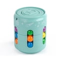 thumbnail image 3 of Cubo de descompresión de plástico JShteea Juego de rompecabezas Cubo giratorio de frijol de dedo para niños adultos, 3 of 9