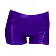 thumbnail image 2 of Girls Dance Short Gymnastics Athletic Shorts Sparkle Glitter Tumbling Bottoms,For 2-14Years, 2 of 3