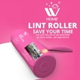 thumbnail image 5 of WBM Lint Roller 2 Count with 2 Refill, 60 sheets/Refill, Total 240 sheets, 5 of 5