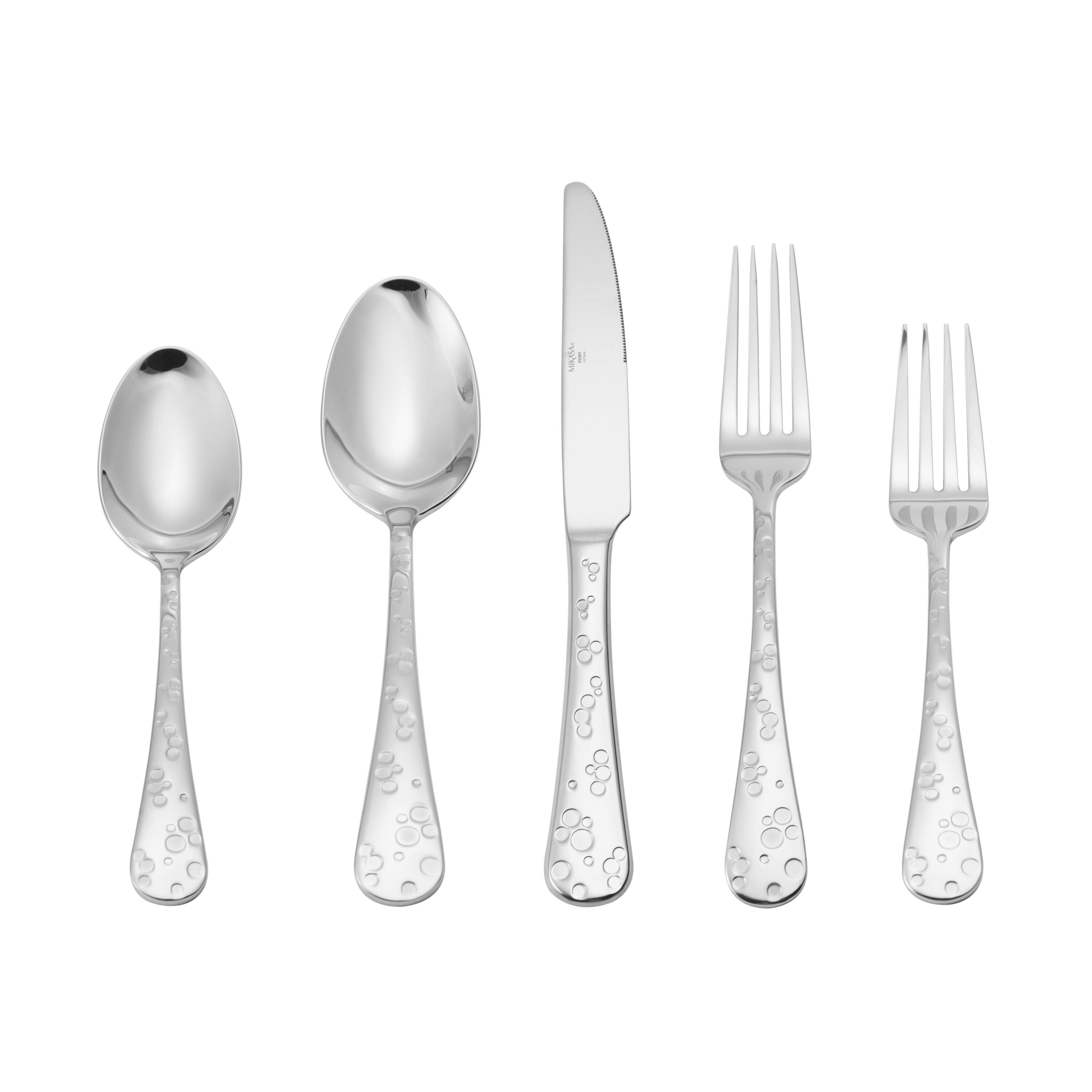 Mikasa Remy 20Piece Stainless Steel Flatware/Silverware Set