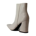 thumbnail image 3 of Madden Girl Codyy Women's Boots White Paris Size 8 M, 3 of 8