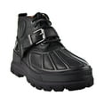 thumbnail image 2 of Polo Ralph Lauren Oslo Low Leather Men's Boots Black 812845445-002, 2 of 6