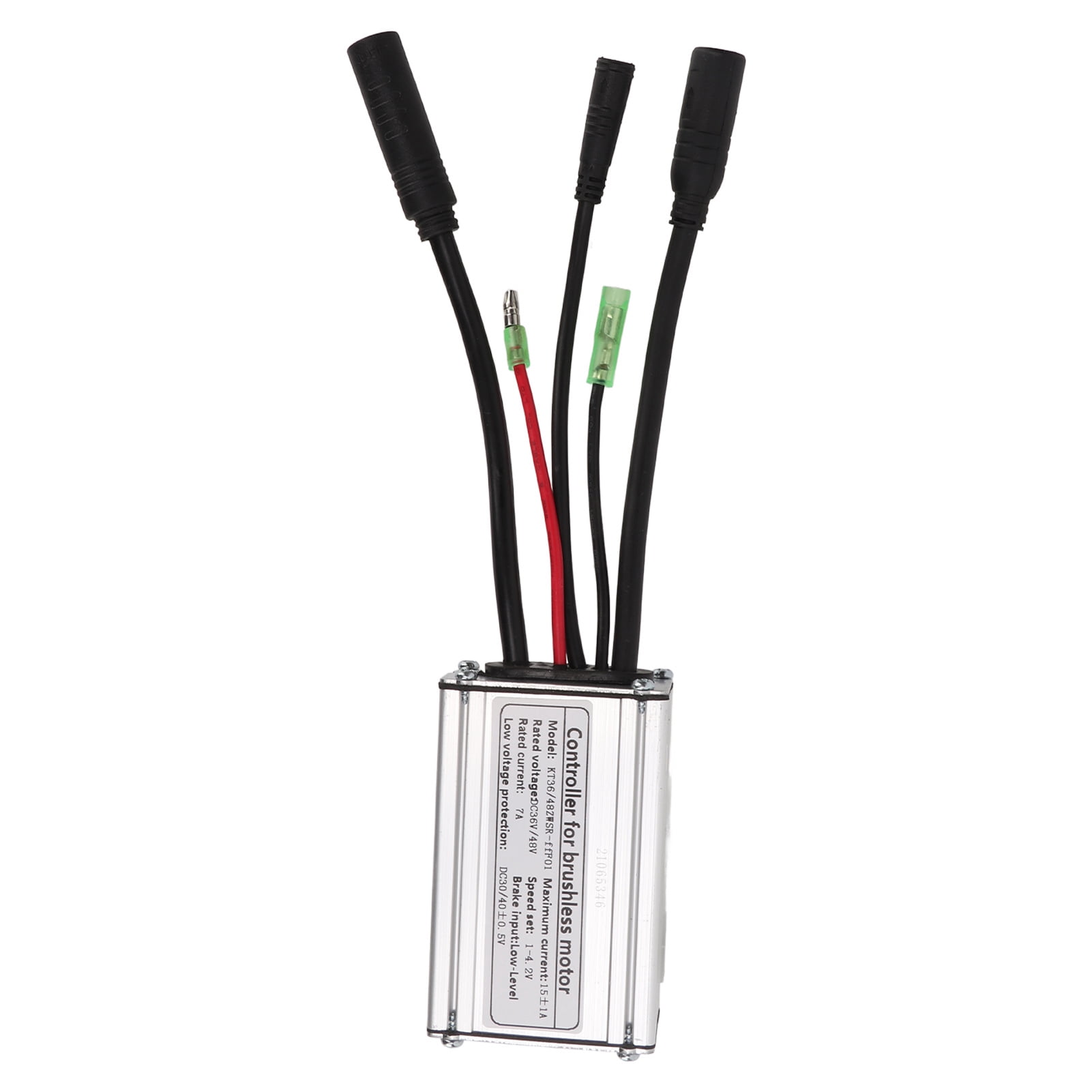 Kit Contrôleur Sans Balais + Écran LCD S861 Pour Vélo Électrique 36V/48V 250W/350W - Affichage Clair Et Contrôle Puissant