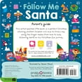 thumbnail image 2 of Follow Me Santa Maze Book (Board Book), 2 of 2