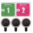 thumbnail image 5 of Phone Camera Protector Tempered Glass 3Pack 0.6x0.6x0.08In Golden, 5 of 5