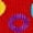 Froot Loops Mash Up, variant on – Cap'n Crunch Split – Novelty Crew Socks – Size Large – Men's 8–12 / Women's 9.5–13.5 –