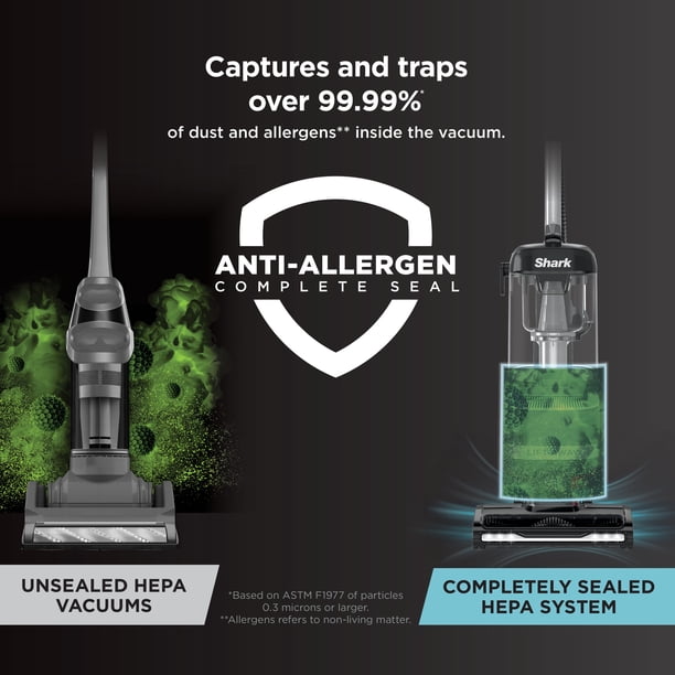 Shark LA322 Navigator Lift-Away ADV Upright Vacuum with Anti