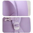 thumbnail image 5 of sususu Preppy Backpack for Teens : 13.4 inch Bookbag Multi-pocket for School Daily Schoolbag with Cute Bee Print for Middle School Student (Purple), 5 of 8