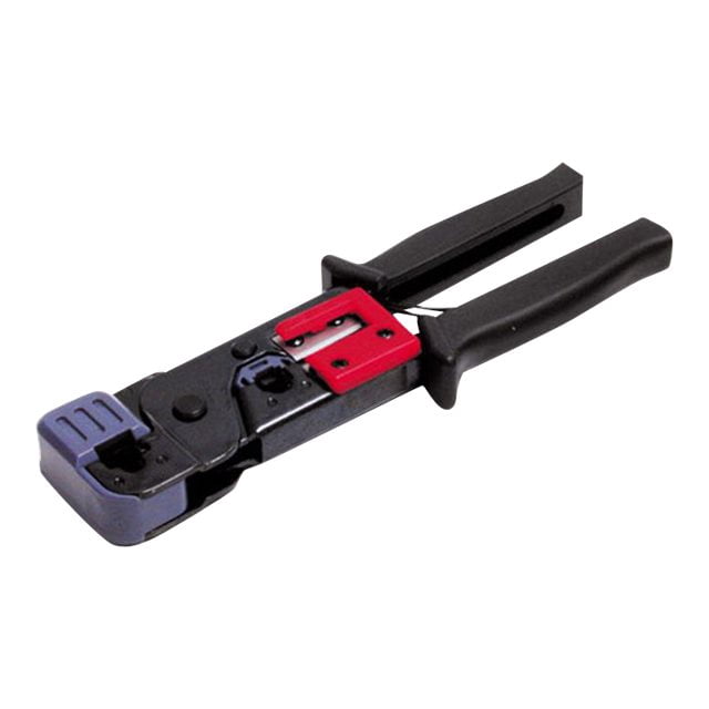 StarTech.com RJ45 RJ11 Outil de Serrage avec Découpe de Câble - RJ45+RJ11 Outil de Serrage - Outil de Serrage (RJ4511TOOL) - Outil de Serrage - pour P/N : CRJ4550PK, WIRC6ASPATBL, WIRC6CMPBLU