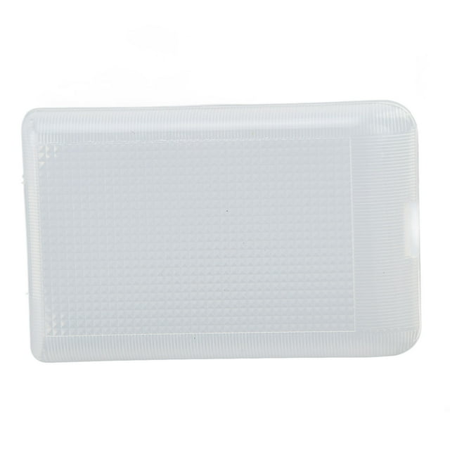 Cubierta de luz de techo ANGGREK 81241-20060 para 4Runner Camry Celica a prueba de herrumbre