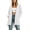 White, variant on Zylanna Women's Long Full Zip Hoodie Sweatshirts, Oversized Adjustable Drawstring Soft & Stretchy with Pockets Casual Winter Coat Jacket Cardigan for Outerwear Brown