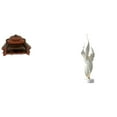 thumbnail image 1 of Escultura De Sofá De Plumas En Miniatura, Modelo De Silla Individual, Colección De Resina, Artesanía, Accesorio De Bricolaje, Estatua Moderna, Mueble, Adorno De Escritorio Para Habitación,, 1 of 8