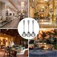 thumbnail image 3 of 3Pcs Stainless Steel Slotted Spoons Daily Use Serving Utensils, Household Serving Spoons, 3 of 6